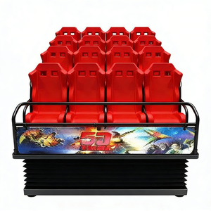 <span class=keywords><strong>Cinéma</strong></span> volant à effets spéciaux en réalité virtuelle (VR) multijoueur avec service tout-en-un et possibilité d'envoyer des ingénieurs pour l'assemblage - Product Image 5