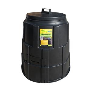 Grande poubelle de jardin pour déchets de jardin, herbe, nourriture, compost, engrais, baril, économiseur de terre, compostage extérieur - Product Image 2