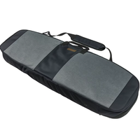 Sac de voyage pour wakeboard personnalisé, durable, sincère, WHT279, avec sangle d'épaule et serrure |   Housse rembourrée en polyester imperméable pour équipement de wakeboard