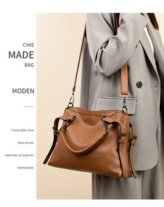 Designers Brands PU Leather Handbag Women Messenger <b>Bags</b> Females Bucket <b>Bag</b> Leather Crossbody <b>Large</b> <b>Shoulder</b> <b>Bag</b> - Product Image 4