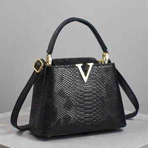 Bolsos Tote de Piel Sintética de Alta Calidad para Mujer, Cierre de Cremallera, Asa Única, Tamaño de 6 Pulgadas, Forro de Poliéster, para Uso Diario al Aire Libre - Product Image 3