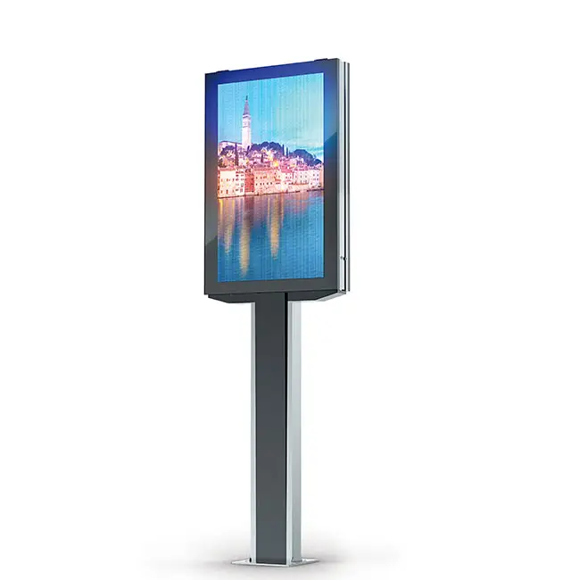 P10 P4 Outdoor digital billboards advertising screens prices for sale