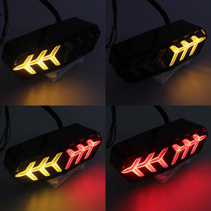 Accessoires de modification de moto GROM MSX125 <span class=keywords><strong>CBR650F</strong></span>, feu arrière <span class=keywords><strong>LED</strong></span> intégré - Product Image 5