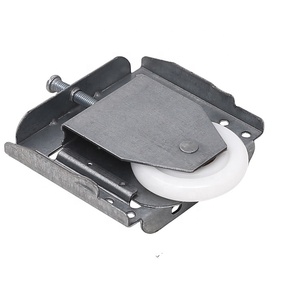 Fabricante profesional de madera corredera <span class=keywords><strong>armario</strong></span> puerta rodillo guía para puerta corredera guía de rodillos para puerta corredera - Product Image 1