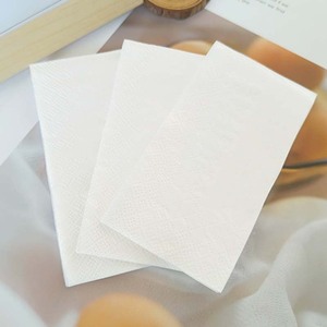 230Mm 2-Lớp Nổi Màu Thanh Khăn Ăn Mềm Bột Giấy Trinh Nữ Serviettes Đồng Bằng Phong Cách Túi Ăn Trưa Khăn Ăn Trong Kho - Product Image 4