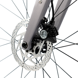 Bicicleta de Gravel G2max de Fibra de Carbono 700*50c con Frenos de Disco Hidráulicos y Eje Pasante, Cuadro Ligero G2max de 10.2kg para un Uso Sencillo - Product Image 6