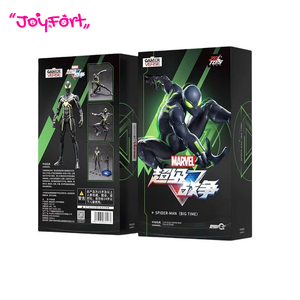 Figurines d'action Zd Toys <span class=keywords><strong>Spider</strong></span>-<span class=keywords><strong>Man</strong></span> Marvel, série 10e anniversaire, originales et authentiques, articulations mobiles, 18 cm (7 pouces) - Product Image 1