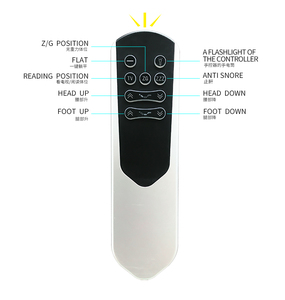 Camas ajustables plegables para personas mayores, cama de Hospital eléctrica individual para el cuidado del hogar, cama de masaje de <span class=keywords><strong>2</strong></span> motores, litera médica, venta al por mayor - Product Image 5