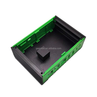 Rock Pi 5B Boîtier métallique CNC officiel Original Nouveau boîtier de couverture arrière Accessoires ROCK 5 Rock5 Modèle B