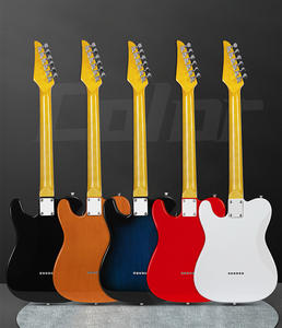 جيتار باس كهربائي بتصميم جديد للمبتدئين، أداء بأسلوب الروك مع خشب القيقب للظهر والجوانب - Product Image 2