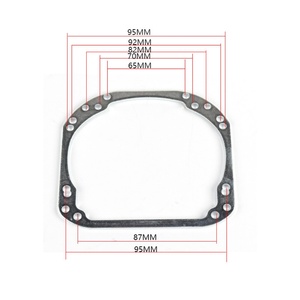 Marco de Montaje SANVI para Lentes de Proyector Bi Xenón/LED Hella2 a Hella3R G5/Koito Q5, Piezas de Faros Delanteros para Automóviles, Otras Luces para Automóviles - Product Image 2