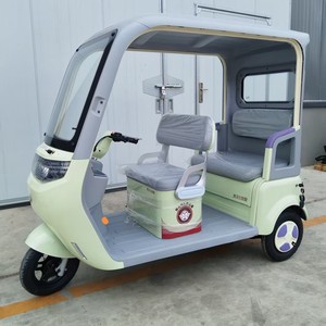 Nuevo 72V 1000W Scooter Eléctrico Adultos Pequeño 60V Batería Coche Cobertizo de bobina abierta <span class=keywords><strong>Triciclo</strong></span> doméstico Hombres Mujeres Ancianos EEC Carga - Product Image 3