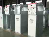 Equipo de Conexión Eléctrica de Media y Alta Tensión Ganzhong, Gabinete de Red Circular de Alta Tensión para Interiores XGN15A-12(SF6) IP66 24kv 50Hz, Aislado por Gas SF6, de Acero Galvanizado