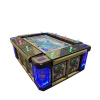 BBY YQM1001 6/8/10 joueurs 55/65 pouces moniteur USA IGS Ocean King poisson Table jeu de pêche Machine bois/métal armoire