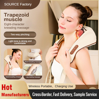 Masseur Shiatsu cou et épaule dos avec fonction chaleur Personnalisation