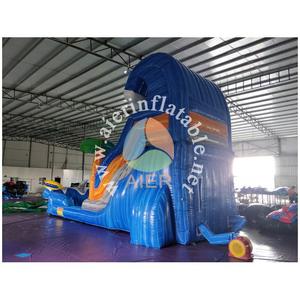 Tobogán Acuático Inflable Shark Surf Skateboard con Pista, Calidad Comercial para Niños, Carnavales, <span class=keywords><strong>Alquiler</strong></span> para Fiestas y Parques <span class=keywords><strong>de</strong></span> Diversiones - Product Image 6