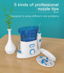 Large Capacity 600ml Professional Oral Irrigator 10 Modes 7 Jet Tips <strong>Water</strong> <strong>Flosser</strong> <strong>Water</strong> Pick Dental Oral Irrigator - Product Image 3