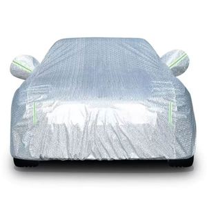 Funda para Auto de Tela Oxford Gruesa con Forro de Felpa, Impermeable, Protección UV, Funda Completa para Todo Clima para Sedán y SUV - Product Image 4