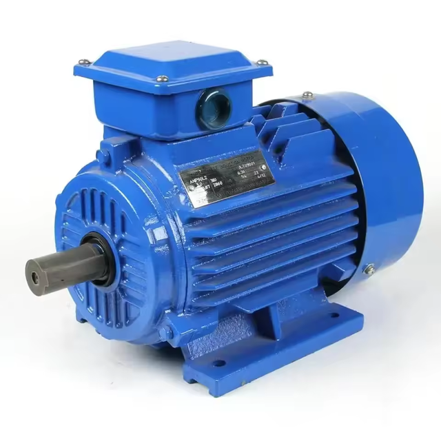 Hot Sale 1.5KW 2hp Y2-100L-6 Electric Motor Low Price 3 Phase High Speed 6 Pole AC Induction Motor Enclosed Manufacturer Motors