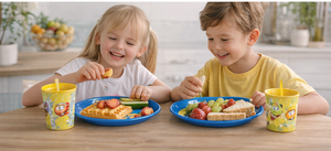 Juego de Cubiertos para Niños al por Mayor, Cuchara y Tenedor en Blíster, Vajilla para la Escuela - Product Image 5
