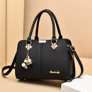 Fashionable Ladies Bag New Elegant PU <b>Square</b> Korean Style Trendy Single-Shoulder Crossbody Bags Women's Handbags - Product Image 1