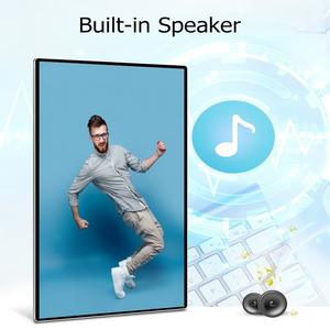 <span class=keywords><strong>Google</strong></span> mobil hizmetler Wifi Android ekran 27 inç reklam ekranı GMS akıllı dijital tabela duvar montaj Lcd ekran hastane - Product Image 3
