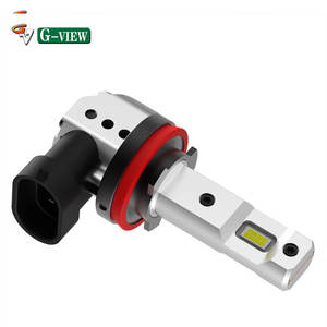 Système d'éclairage automobile Gview Brand GMX LED Feux de croisement Feux de route 8000LM Plus lumineux 60W Ampoules de phare LED H8 H11 - Product Image 3