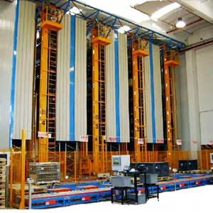 Factory Directly Intelligent AS/RS Equipment High-Density <strong>Warehousing</strong> Stacking Shelves Automated Storage and Retrieval System - Product Image 1