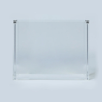 Étui de protection en acrylique résistant aux UV Jinda pour la collection d'illustrations First Partner série 1-3, vitrine en acrylique