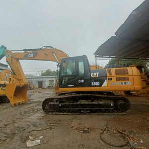 Pièces d'origine, 270HP, haute performance, hydraulique, sans fuite d'huile, excavatrice CAT 330D d'occasion pour projets miniers CAT 330D - Product Image 1