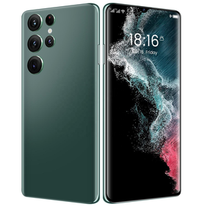 <span class=keywords><strong>S22</strong></span> <span class=keywords><strong>Ultra</strong></span> 5gSmartphone 6.5 pouces Fhd Screen16 + <span class=keywords><strong>256Gb</strong></span>/512Gb Android Rom + <span class=keywords><strong>Ram</strong></span> 108Mp caméra arrière Original débloqué Lte Cdma téléphone - Product Image 1