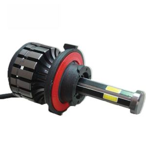 Ampoules de phares LED G9 à 6 faces pour feux de croisement et de route, H1 H3 H4 H11 9006 9005, puces COB, éclairage LED pour voitures et SUV - Product Image 3