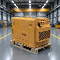 Superleiser Diesel-Stromerzeuger für den Heimgebrauch Tragbarer Notstrom-Dieselgenerator mit Autostart