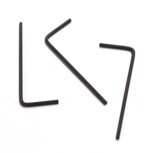 Llave Allen de Acero C45 de Alta Resistencia, Color Negro, 1.5mm 2mm 2.5mm 3mm 4mm 6mm, 1.5*17*47mm, Directo de Fábrica - Product Image 2