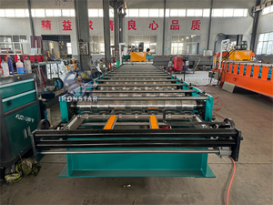 Dakplaatrolvormmachine <span class=keywords><strong>2026</strong></span> 760 in Maleisië, dakplaatmachine, dakpanmachine - Product Image 4