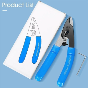 CFS-2 CFS-3两孔FTTH电缆米勒钳光纤护套去除器光纤电缆剥离器 - Product Image 6