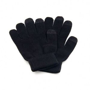 Gants d'hiver en tricot pour femmes et hommes à prix OEM, compatibles avec les écrans tactiles - Product Image 4