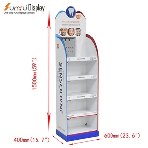 Bán buôn tùy chỉnh PVC, Acrylic Thiết kế sàn quảng cáo hiển thị đứng siêu thị bán lẻ hàng hóa hiển thị đứng - Product Image 6