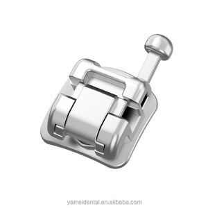 Staffa ortodontica Yamei staffa autolegante in metallo <span class=keywords><strong>Roth</strong></span> Plus staffe serie 6 prodotto con gancio - Product Image 4