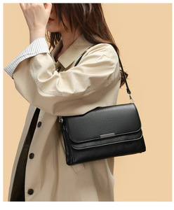 Fashion New Designer Crossbody Bags High Quality PU Leather Shoulder Messenger Bag Casual <b>Totes</b> Luxury Women Handbags and Purses - Product Image 5