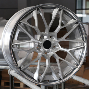 Jantes forgées personnalisées de 16, 17, 18, 19 pouces, concaves profondes, design multi-branches poli, pour <span class=keywords><strong>Ferrari</strong></span>, Bugatti, McLaren, Aston Martin, <span class=keywords><strong>Pagani</strong></span> - Product Image 5