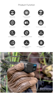 C128 hélicoptère 4CH à hélice unique <span class=keywords><strong>Aileron</strong></span> <span class=keywords><strong>Mini</strong></span> Black Bee 1080P HD <span class=keywords><strong>Aileron</strong></span> moins photographie aérienne - Product Image 6