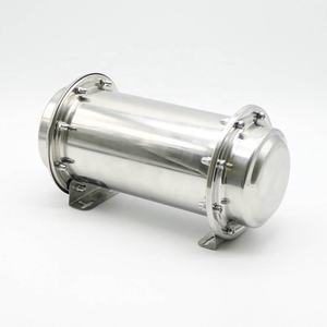 Gelecek hediye 19.6 "50cm paslanmaz çelik zaman kapsülü su geçirmez kilit konteyner depolama - Product Image 1