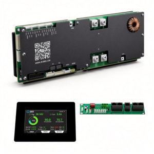 PB1A16S20P JK BMS V19 PCBA ชุดควบคุมแบตเตอรี่ลิเธียม Lifepo4 TPO พร้อมระบบจัดการ 16S 48V 200A สำหรับแบตเตอรี่ 48V 200A - Product Image 4