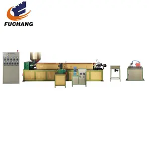 Easy To Operate Pe Foamed Net Plastic Extrusion Machine For Packaging Of Agricultural Products