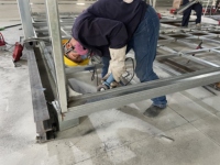 Maison préfabriquée extensible de 40 pieds en conteneur, finition bois, luxe, pour les marchés d'Australie et de Nouvelle-Zélande