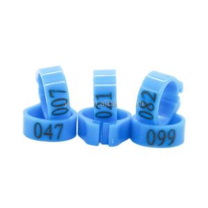 Gevulde Functie En Plastic Open Ring Voor Duivenvogels 8Mm Clips Voor Vogels Voetpoot Indicy - Product Image 5