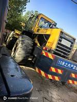 Günstiger Gebrauchter KOMATSU WA470-3 Frontlader, Original Lackierung Radlader für Steinbruch- und Hofarbeiten