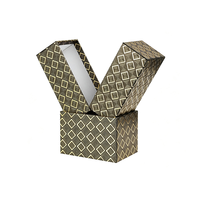 Caja de Regalo Magnética de Cartón Rígido de Lujo al por Mayor, Logotipo Personalizado, Laminación Mate, Color Personalizado, Cierre Magnético Plegable