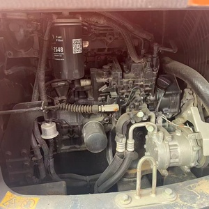 Mini-excavatrice sur chenilles hydraulique Hitachi ZX65 d'origine japonaise, 6 tonnes, modèle 2023, moteur en bon état, prix avantageux, excavatrices d'occasion - Product Image 5
